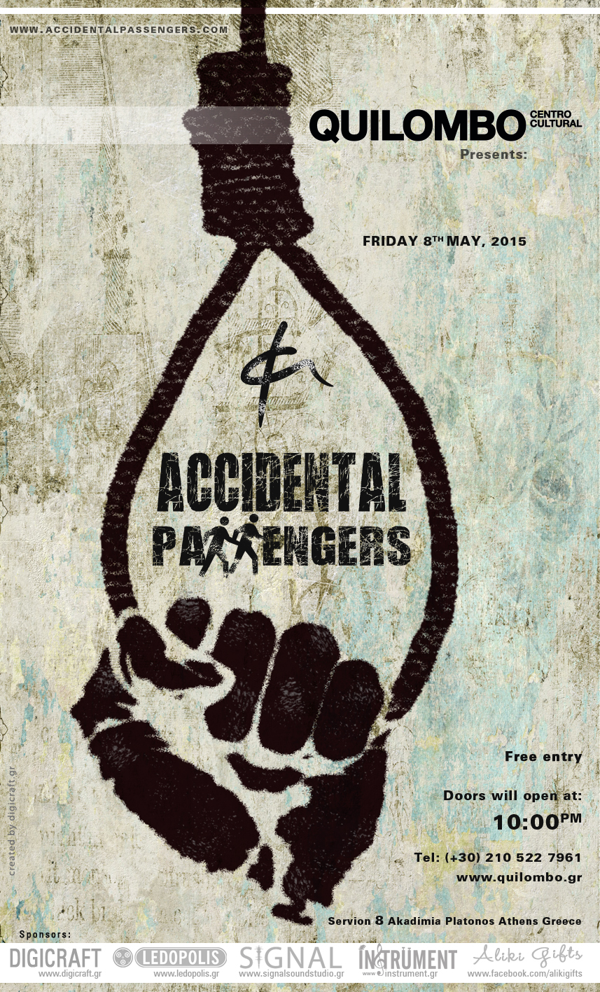 ACCIDENTAL PASSENGERS poster (1)